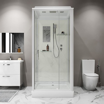 Душевая кабина Niagara Standart ST100/15Q 100х100 с низким подоном