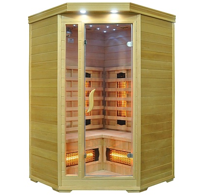Купить Инфракрасная сауна SaunaMagic Classic RCS Corner Mini для квартиры с доставкой 