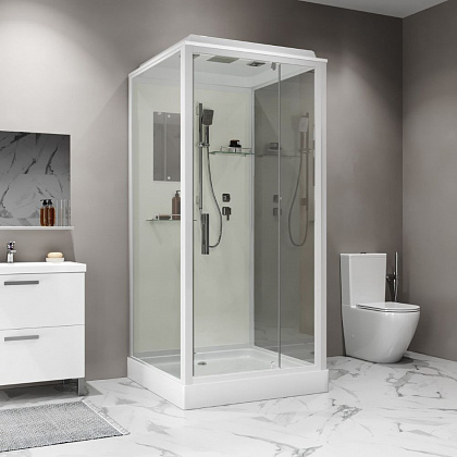 Душевая кабина Niagara Standart ST100/15Q 100х100 с низким подоном
