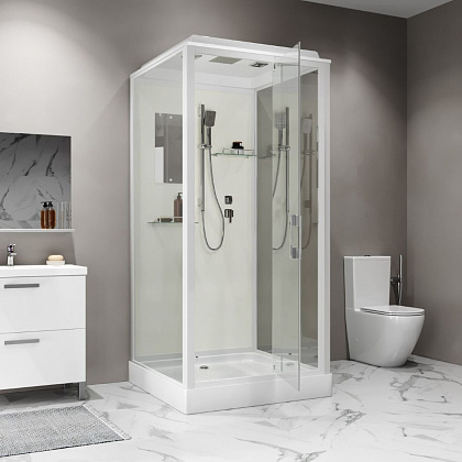 Душевая кабина Niagara Standart ST100/15Q 100х100 с низким подоном