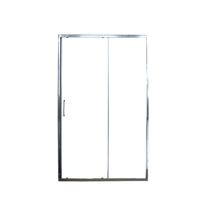 Душевая дверь в нишу Ceruttispa Gloria D120 120x195 раздвижная, стекло прозрачное