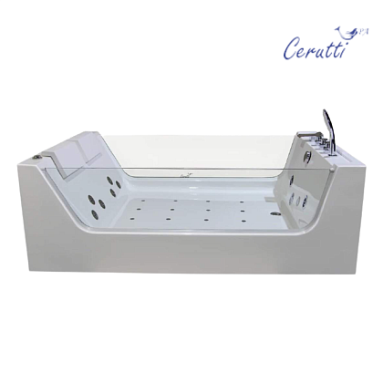 Акриловая ванна с гидромассажем CeruttiSpa C-454