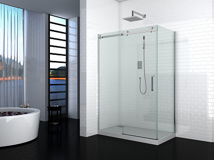 Душевой уголок Ceruttispa Cezares 120 120x80 без поддона