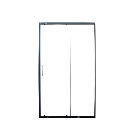 Душевая дверь в нишу Ceruttispa Gloria D120B 120x195 раздвижная, стекло прозрачное
