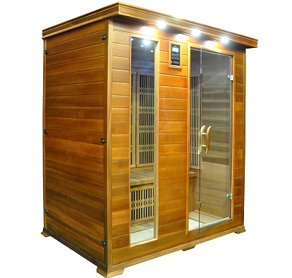 Купить Инфракрасная сауна SaunaMagic Cedar CST Medium для квартиры с доставкой 