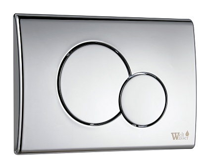 Кнопка смыва Weltwasser WW MAR 507 RD хром