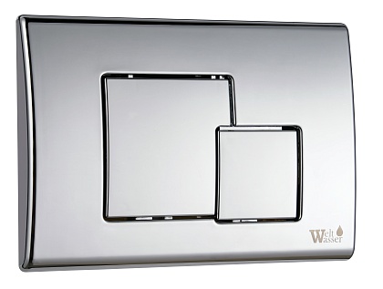 Кнопка смыва Weltwasser WW MAR 507 SE  матовый хром