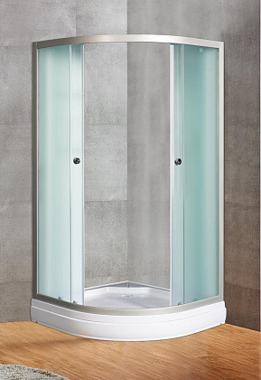 Душевой уголок RIVER DON LIGHT 80/15 MT 80х80 без поддона