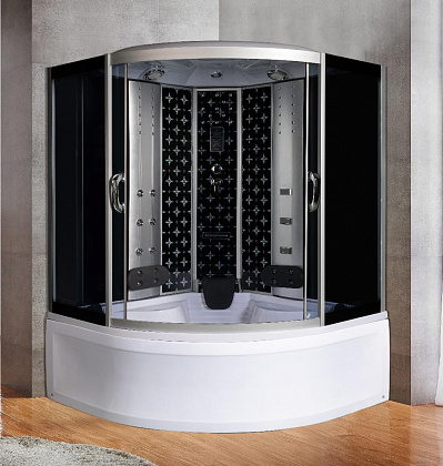 Душевой бокс River Temza 150/150/55 ТН 150x150
