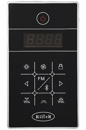 Душевой бокс River Temza 150/150/55 ТН 150x150